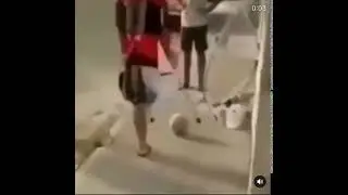 Видео о том как он потерял ногу в профиле
