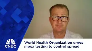 World Health Organization urges mpox testing to control spread