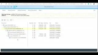 How to display the document flow of sales order in S/4HANA - Display Document Flow through SAP FIORI