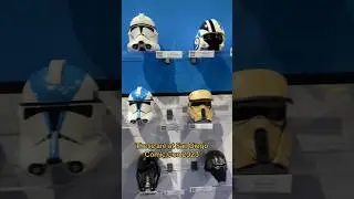 Which Star Wars helmet would you pick?
