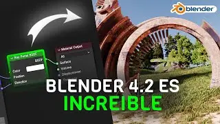 BLENDER 4.2 esta CERCA! DEBES VER ESTE VIDEO si USAS BLENDER! 🔥