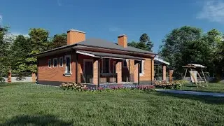 особенный 100-метровый дом Санта-Круз (обзор проекта goodfamilyhouse)