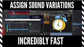 How to assign Sound Variations incredibly fast | PreSonus Studio One Tutorial