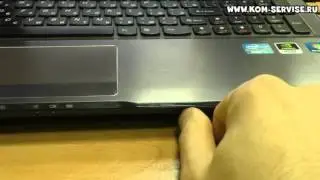 Как подключить  вай фай на ноутбуке Lenovo Z570.  Секретный переключатель.