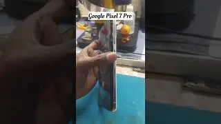 I Replaced The Screen On My Google Pixel 7 Pro |Pixel Repair