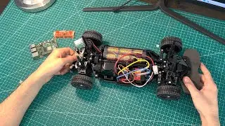 Self-Driving RC Car with Raspberry Pi #1: Introduction, Assembly, and First Run