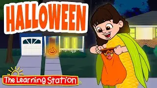 Halloween ♫ Kids Halloween Songs ♫ Kids Halloween Music Videos ♫ Kid Songs by The Learning Station