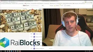 Покупка криптовалюты Raiblocks на 14 миллионов сатоши