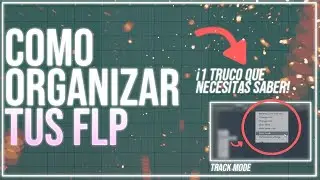 Este truco CAMBIARÁ tu manera de producir en FL STUDIO | Track Mode Tutorial