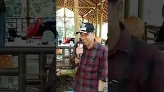 Pak Kepala desa nih jago nyanyi!!syukuran desa#shorts