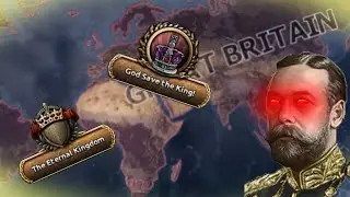 A Very British World War 1- HOI4