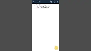 Python Pattern Program Code 👨‍💻