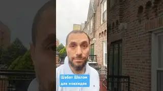 «Шабат Шалом» для ноахидов. 