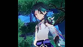 Сяо Genshin Impact эдит 
