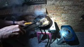 How About Clean and Cook Instead of Catch and Cook? Showing it how it is!