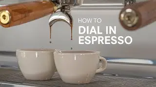 How to Dial In Espresso | Basic Coffee Skills