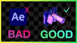 I fixed 3D in After Effects (EZ3D)