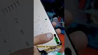 How to remove Black spot on Mobile Display#blackspot #displayblacksport #blacksportonmobilephone