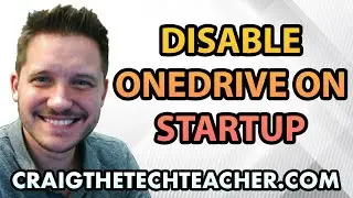How To Disable OneDrive On Startup In Windows 10 (2022)