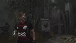 MOD - Resident evil 4 REMAKE camisa e jaqueda do Flamengo OFFICIAL (OFICIAL) ATUALIZADO 2023.