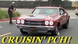 1500+ Bad Ass Cars Rev Up Huntington Beach! | Quarantine Cruise 16