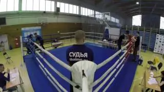 Мальчики (10-11) 42кг. Рюхин Николай (Нинтендо) - Карпушин Лев (СПб отд. ФББР)