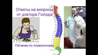Питание по позвоночнику