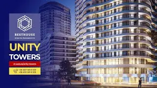 Продуманные планировки квартир в #UnityTowers 🏡 АН BESTHOUSE 📲 (067)109-9-109 | (093)109-9-109