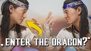 Liu Kang Is Bruce Lee in Another Timeline Intros?! | Mortal Kombat 1