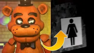 Freddy, WRONG RESTROOM!