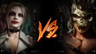 Mortal Kombat 11 - Harley Quinn Vs. Shao Kahn (VERY HARD)