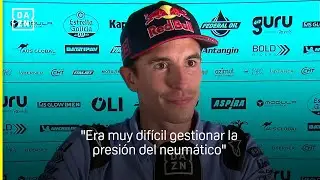 Marc Márquez y su Odisea en Austria antes de la salida: 