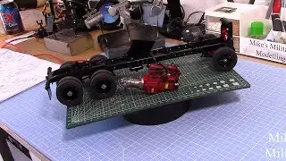 Western Star (Australian Truck) (Part 3 The Finished Chassis & Engine)