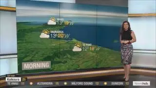 Newshub [TV3 New Zealand] | Weather & Closer - (18.05.2016)