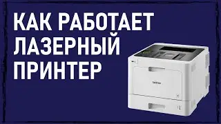 Как устроен и работает лазерный принтер