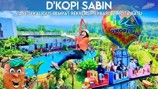 D'KOPI SABIN || WISATA TERBARU DI BATU || TIKET MASUK HANYA 5 RIBU😱DKOPI SABIN