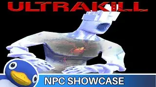 ULTRAKILL Minos Prime (GMOD NPC Showcase)