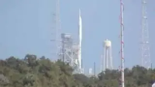 Ares I-X Test Launch from NASA Kennedy Space Center, Liftoff of First Ares Flight