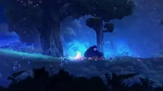 Как началась история ори / Ori and The Blind Forest / прохождение 1