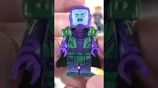 LEGO Ant-Man and the Wasp: Quantumania | Kang | M.O.D.O.K. Unofficial Lego Minifigures 