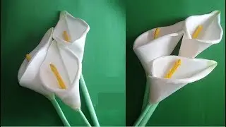 Мастер-класс Ростовая КАЛЛА из изолона