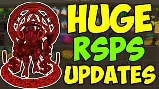 THIS CUSTOM RSPS HAS SO MUCH CONTENT!! *BRAND NEW UPDATES*!! (GIVEAWAY) - StarGaze RSPS