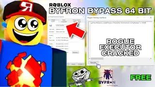[PATCHED] Roblox *REAL* Byfron Bypass Executor | Rogue Executor FREE | 64-Bit✅ - Roblox Exploiting🔥