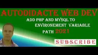 Add Php and Mysql to Environement  Variable Path In Windows Xampp | HOW TO? -2021