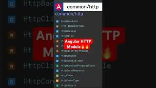 Angular http | Learn Angular | CGuider 