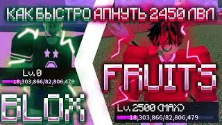 Как БЫСТРО прокачаться в 🍉Блокс Фрутс и апнуть ЛВЛ? Гайд для новичков🍓 | Blox Fruits Март 2023