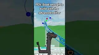 POV: You build with the Basic Editor...