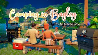 Camping on Bagley | Such Colourful Lives | The Sims 4 | Cozy Gameplay Aesthetics | Unicornpoopz