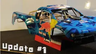 Bigfoot Project Update #1 - Blister'n Raceway