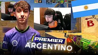 9z ADAMS JUEGA PREMIER EN UN SERVIDOR ARGENTINO | CS2
